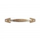 HANDLE WITH EXTERNAL SCREWS 130 / GOLD